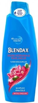 Blendax Kına Özlü 550 ml Şampuan kullananlar yorumlar